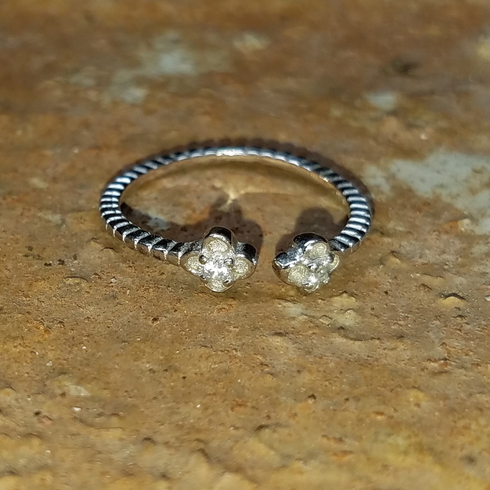 Silver Midi Ring